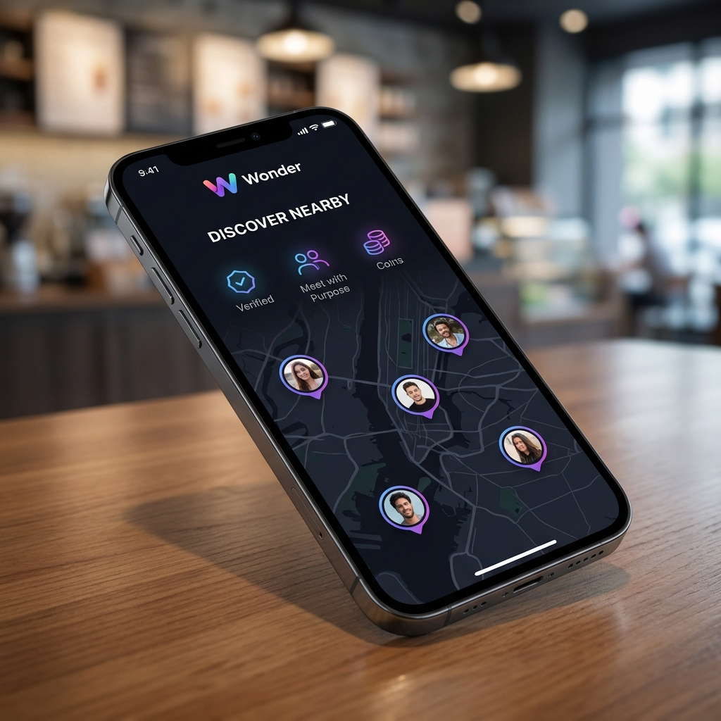 Wonder Social App Preview